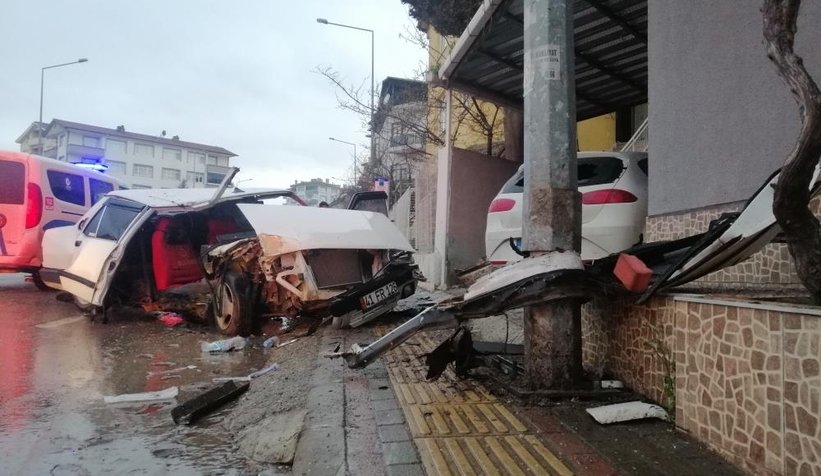 Bu otomobilden sağ çıktılar