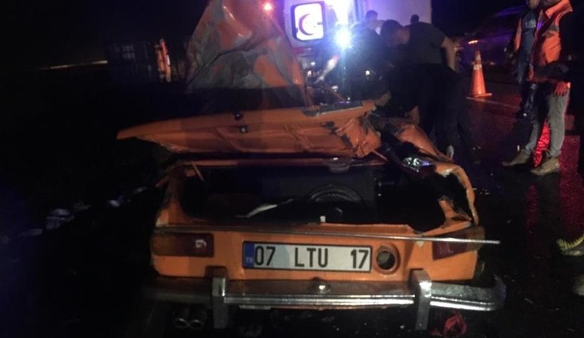 Bu otomobilden sağ çıktı