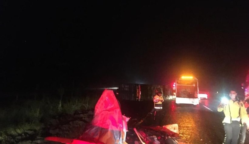 Bu otomobilden sağ çıktı