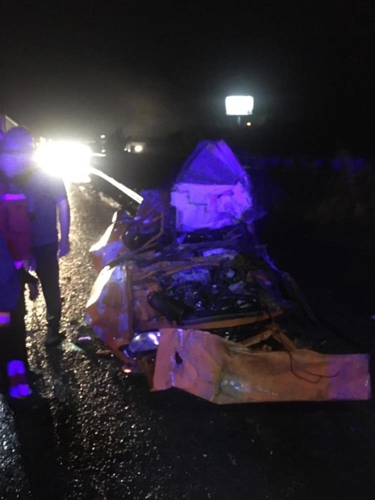 Bu otomobilden sağ çıktı