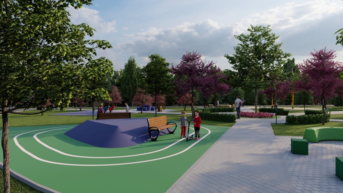 Bu park Türkiye nin 7 coğrafi bölgesinden izler taşıyacak