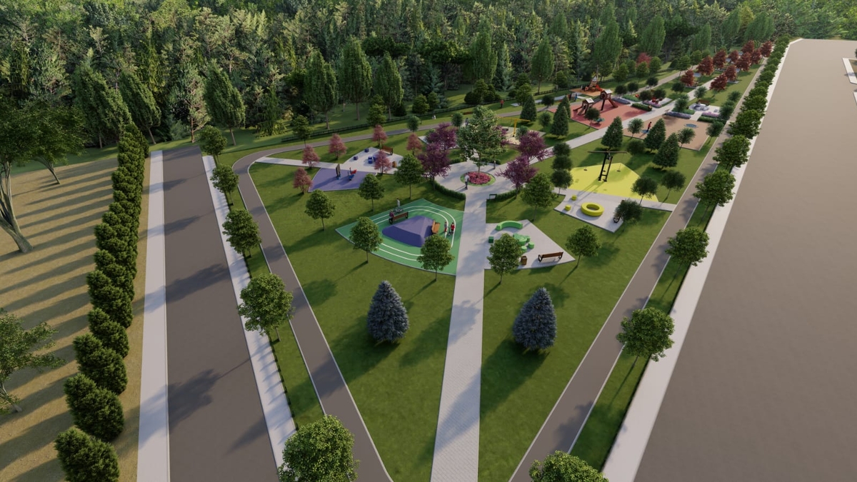 Bu park Türkiye nin 7 coğrafi bölgesinden izler taşıyacak