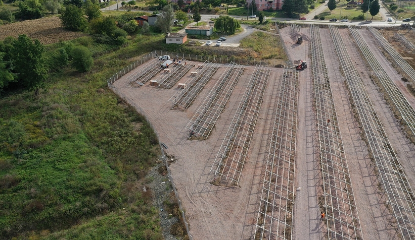 Bu proje Sakarya’da 4 bin hanenin enerjisini üretecek