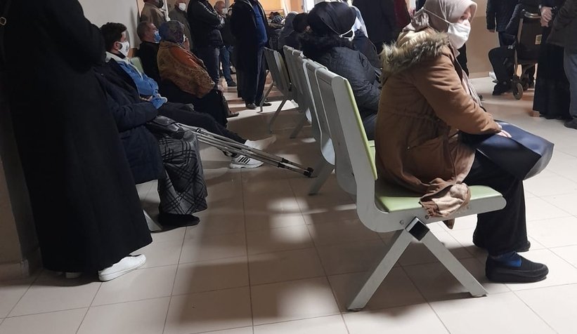 Bu şikayet Akyazı Devlet Hastanesi'nden