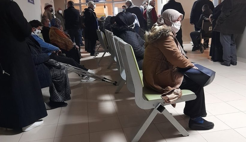 Bu şikayet Akyazı Devlet Hastanesi'nden