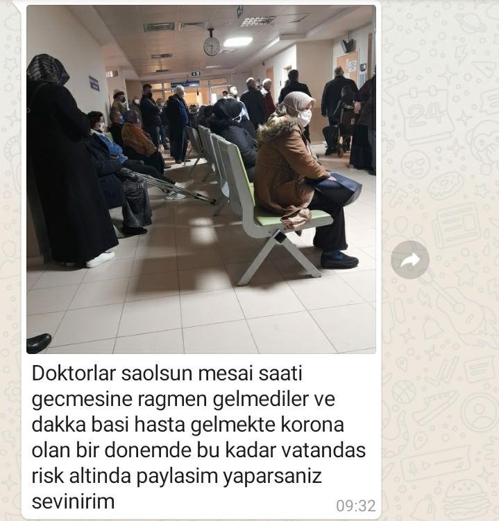 Bu şikayet Akyazı Devlet Hastanesi'nden