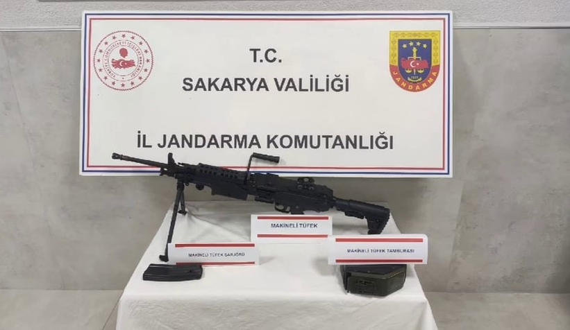 Bu silahı satmaya çalışırken yakalandı