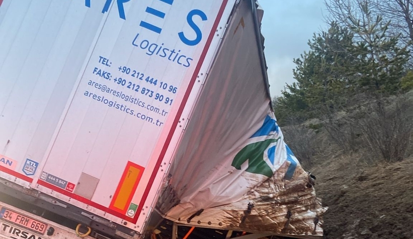 Bu tırdan sağ çıktı