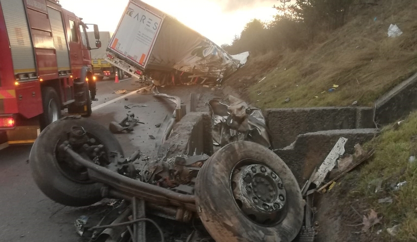 Bu tırdan sağ çıktı