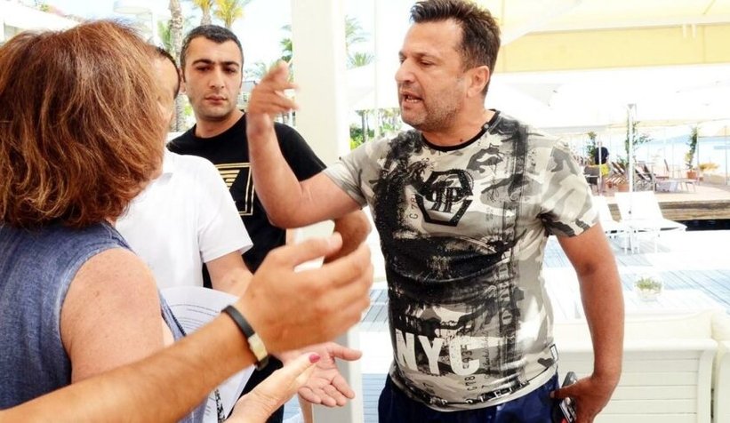 Bülent Uygun çevrecilerle tartıştı