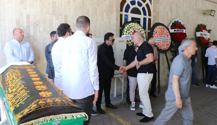 Bülent Uygun’un babası son yolculuğuna uğurlandı