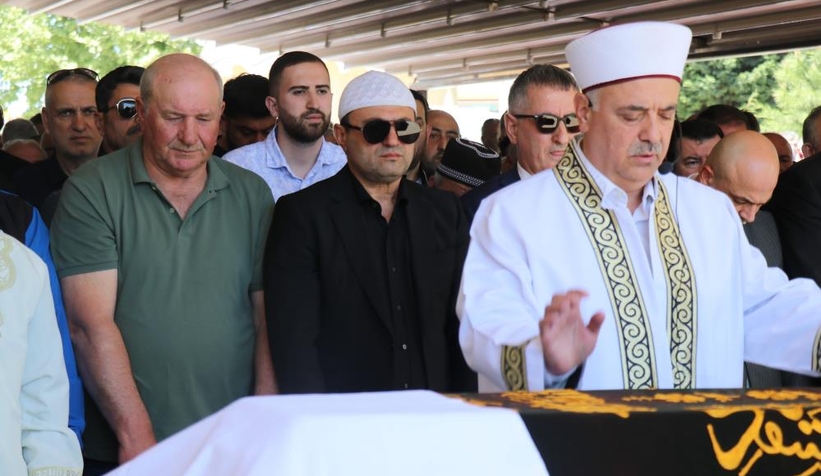 Bülent Uygun’un babası son yolculuğuna uğurlandı