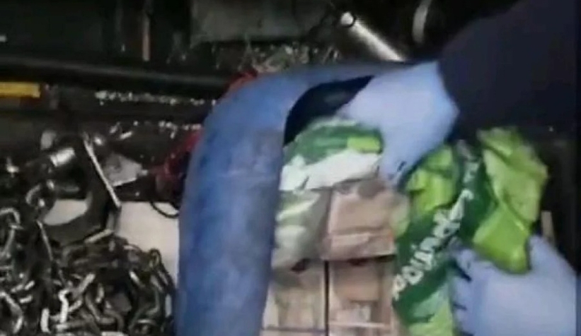 Bulgar sınırında Türk şoförün kullandığı tırdan 394 bin 320 sterlin çıktı