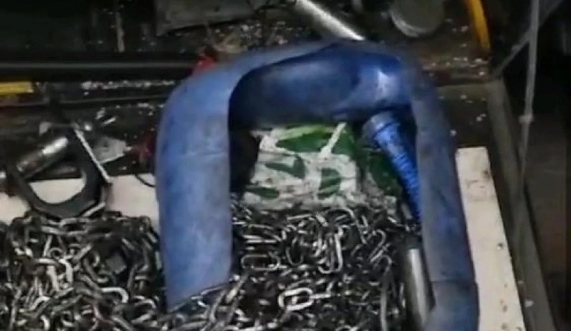 Bulgar sınırında Türk şoförün kullandığı tırdan 394 bin 320 sterlin çıktı