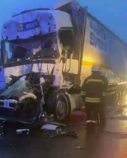 Bulgaristan'da kaza; Sakaryalı tır şoförü öldü