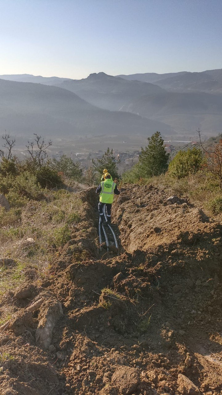 Burhaniye Mahallesi kesintisiz içme suyuna kavuşacak