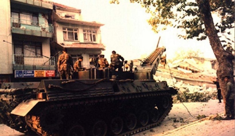 Büyük felaketin 21. yılı; Unutmadık, unutmayacağız....