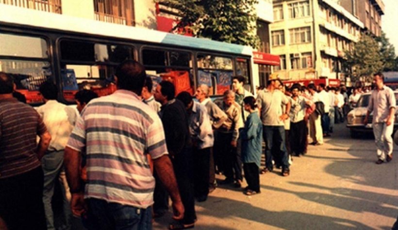 Büyük felaketin 21. yılı; Unutmadık, unutmayacağız....