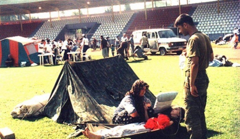 Büyük felaketin 21. yılı; Unutmadık, unutmayacağız....