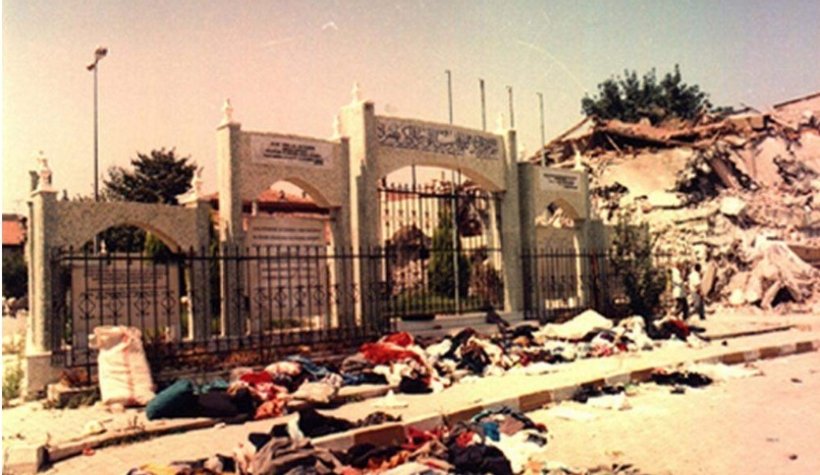 Büyük felaketin 21. yılı; Unutmadık, unutmayacağız....