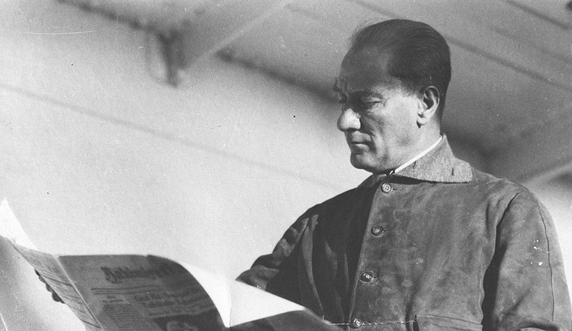 Büyük Önder Atatürk'ün ebediyete intikalinin 82'nci yılı