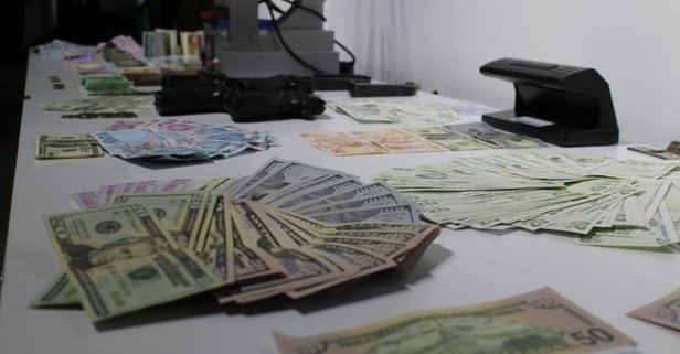 Büyük sahte para operasyonu: 50 gözaltı