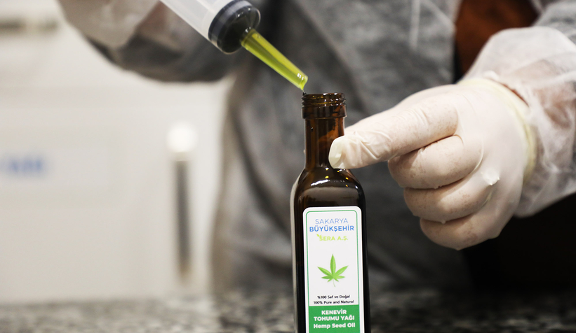 Büyükşehir 1 yılda 222 bin adet şifalı ürün üretti