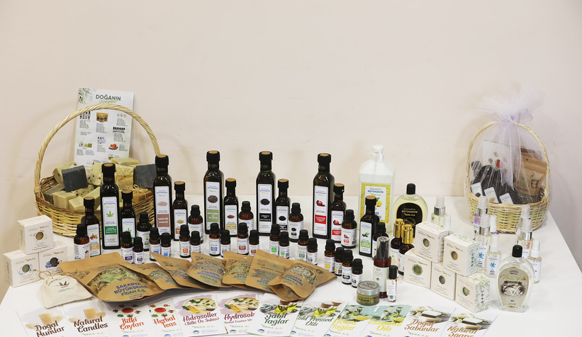 Büyükşehir 1 yılda 222 bin adet şifalı ürün üretti