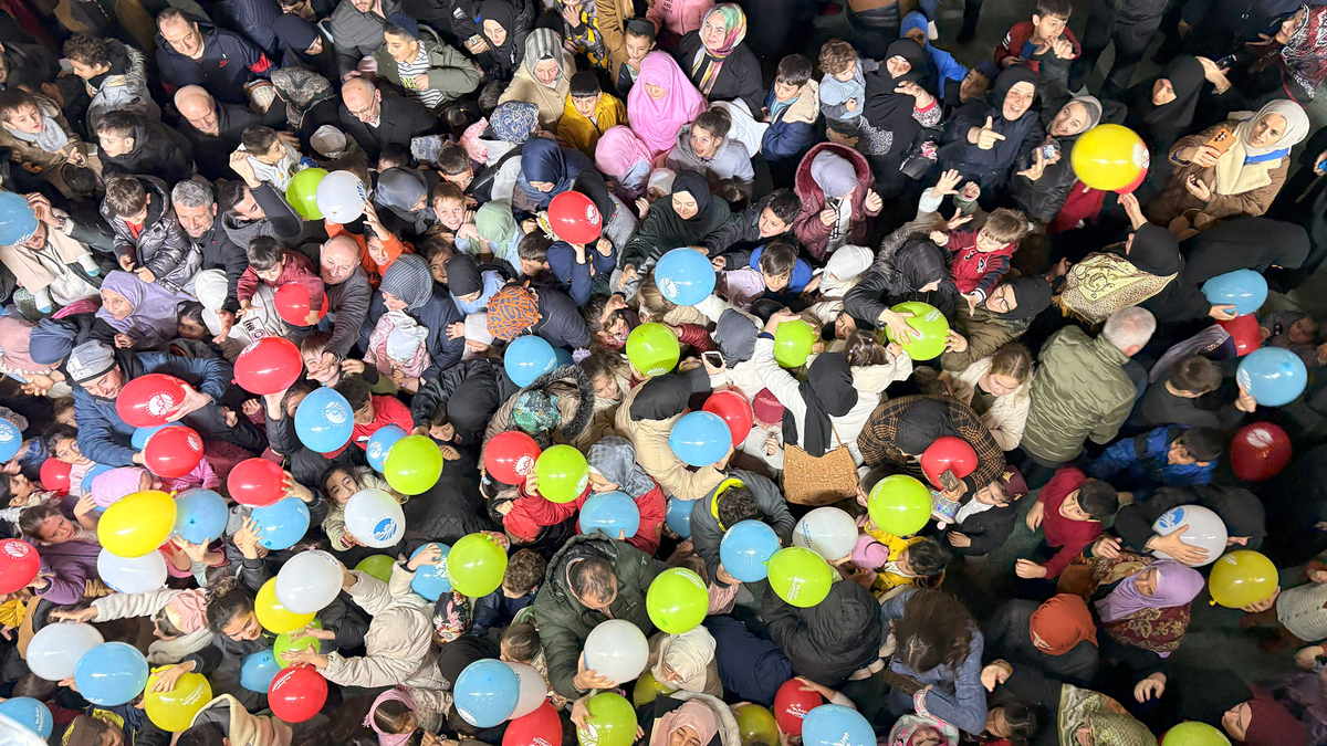 Büyükşehir, 16 ilçede 6 bin çocuğu Ramazan sevinciyle buluşturdu