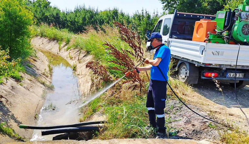 Büyükşehir 16 ilçenin tamamında vektörlerle mücadele ediyor  