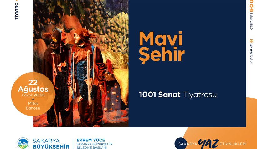 Büyükşehir 2021 Yaz Etkinlikleri başlıyor