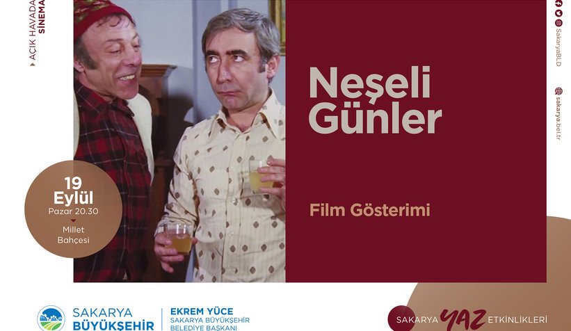 Büyükşehir 2021 Yaz Etkinlikleri başlıyor