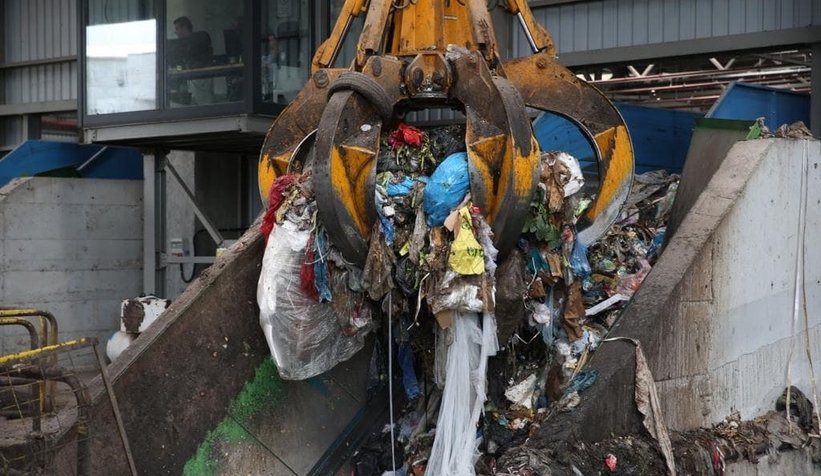 Büyükşehir 3 milyon ton atığı dönüştürdü