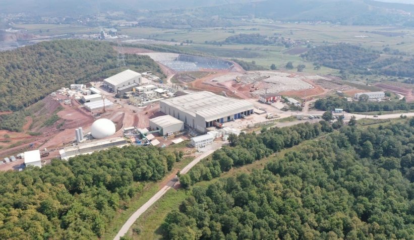 Büyükşehir 3 milyon ton atığı dönüştürdü