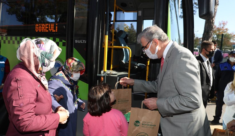 Büyükşehir, 4 binden fazla yaşlıya hizmet verdi