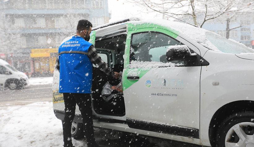 Büyükşehir, 4 binden fazla yaşlıya hizmet verdi