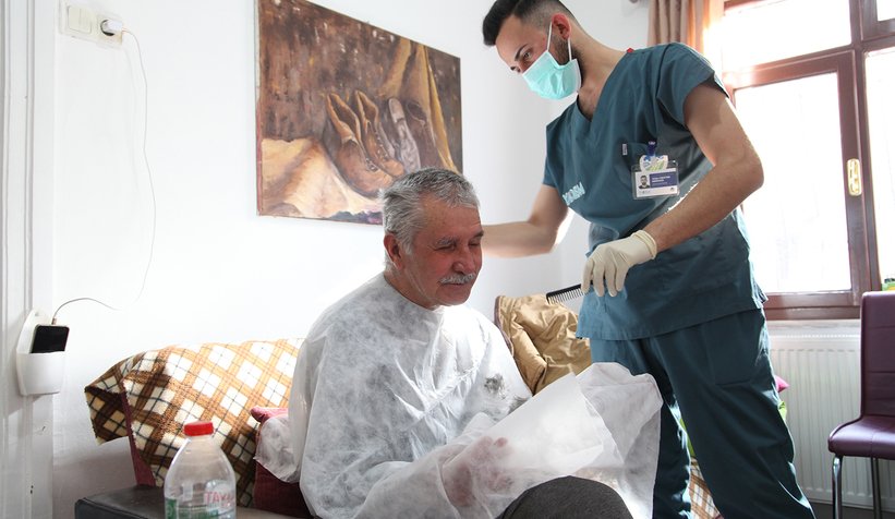 Büyükşehir, 4 binden fazla yaşlıya hizmet verdi