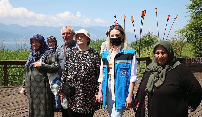 Büyükşehir, 4 binden fazla yaşlıya hizmet verdi