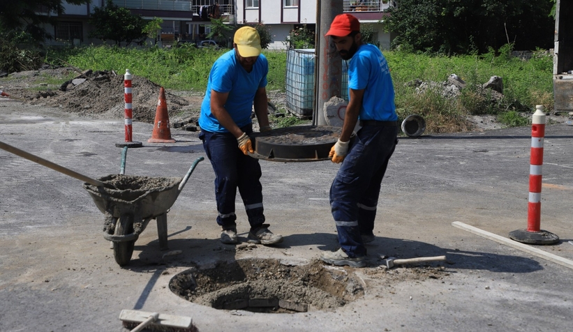 Büyükşehir 7 bin rögara müdahale ediyor