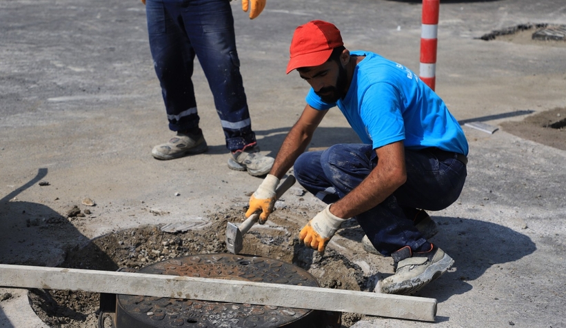 Büyükşehir 7 bin rögara müdahale ediyor