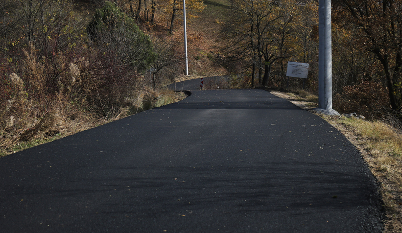 Büyükşehir 7/24 asfalt mesaisinde