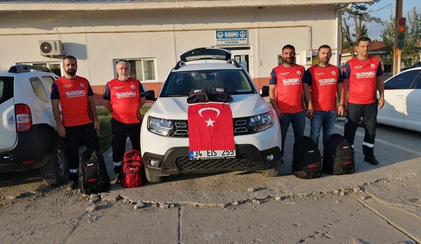 Büyükşehir afet bölgesine gidiyor