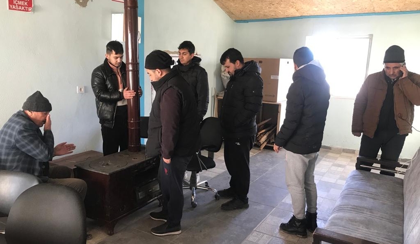 Büyükşehir Afet Lojistik Merkezi bölgede hazır