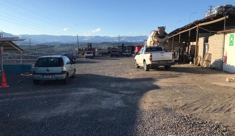 Büyükşehir Afet Lojistik Merkezi bölgede hazır