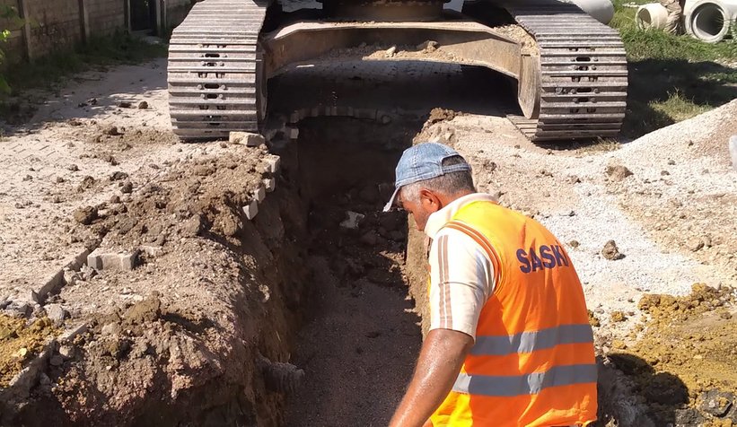 Büyükşehir altyapıda işi sıkı tutuyor