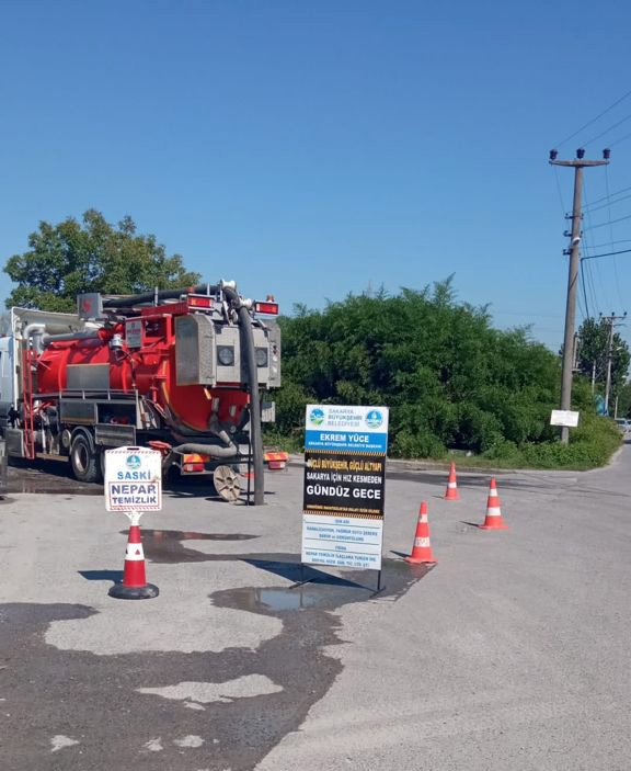 Büyükşehir altyapıda işi sıkı tutuyor