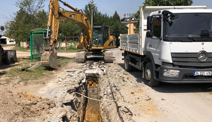 Büyükşehir altyapıda işi sıkı tutuyor