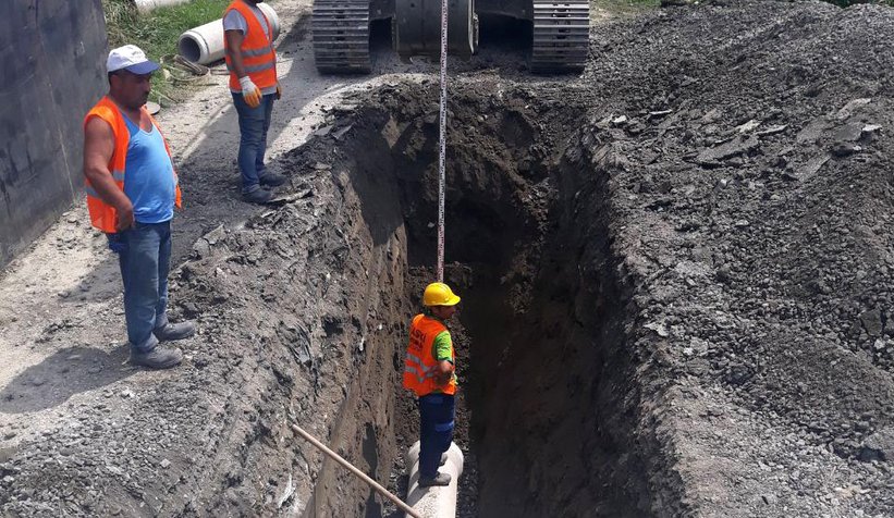 Büyükşehir altyapıda işi sıkı tutuyor