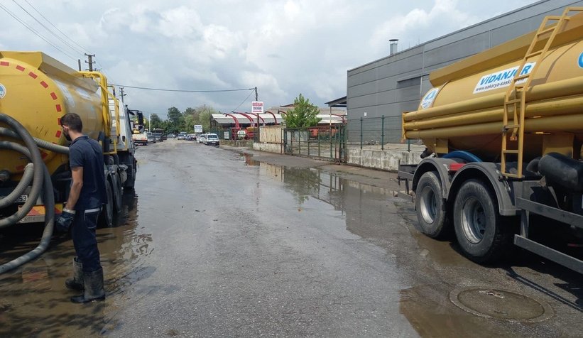 Büyükşehir anında müdahale