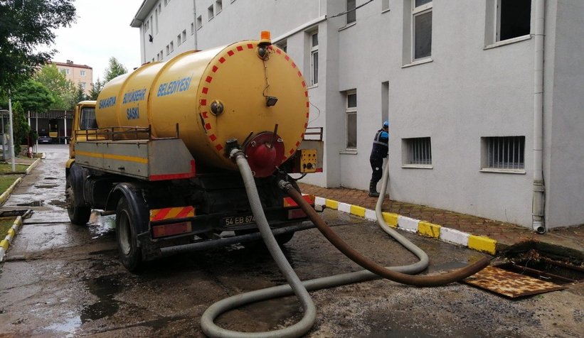 Büyükşehir anında müdahale